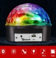 ZS39A PROJEKTOR KULA DISCO MP3 BLUETOOTH