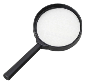 AG581A LUPA PLASTIKOWA 90MM