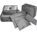 BQ28G ORGANIZER PODRÓŻNY 6 SZT GREY