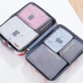 BQ28G ORGANIZER PODRÓŻNY 6 SZT GREY