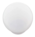 ZD50D OGRODOWA LAMPA SOLARNA BIAŁA KULA