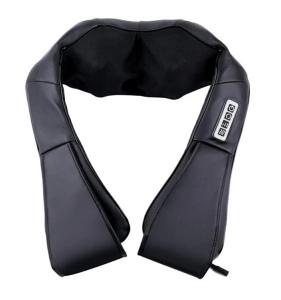 AG127C MASAŻER SHIATSU KARKU PLECY BLACK