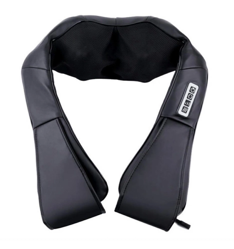 AG127C MASAŻER SHIATSU KARKU PLECY BLACK