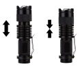 ZD75 LATARKA LED CREE Q5