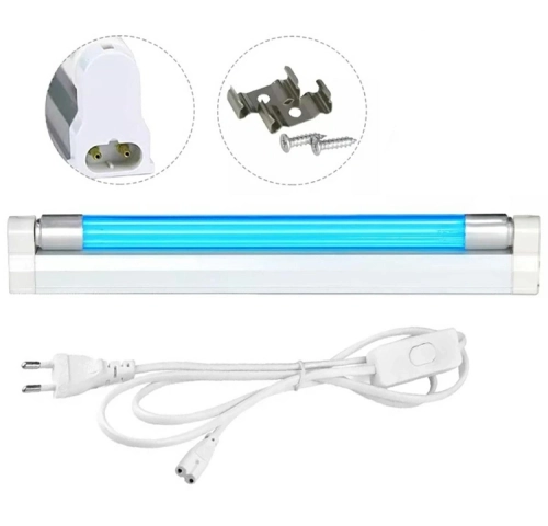 UV11 ŚWIETLÓWKA 8W UV-UVC LAMPA WŁĄCZNIK