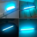 UV11 ŚWIETLÓWKA 8W UV-UVC LAMPA WŁĄCZNIK