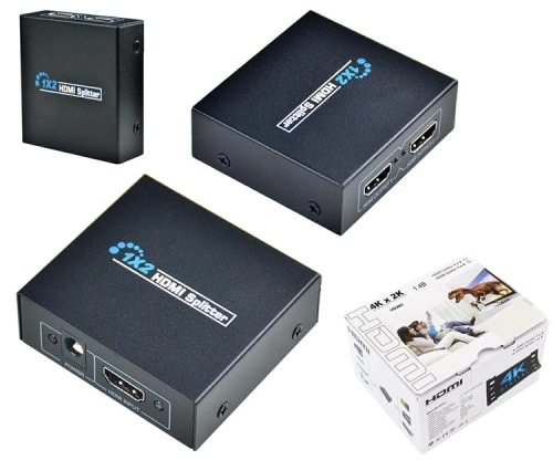 HD28C AKTYWNY SPLITTER HDMI 1x2 4K