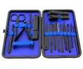 AG603D ZESTAW DO MANICURE NIEBIESKI