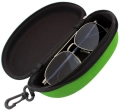 AG177G TWARDE ETUI NA OKULARY ZIELONY