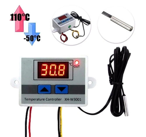 AG676A REGULATOR TEMPERATURY 110C 230V