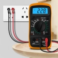 AG102D MULTIMETR XL830L + 2 SONDY RED