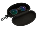 AG177C TWARDE ETUI NA OKULARY CZARNE