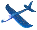AG667A SAMOLOT STYROPIANOWY 46 CM Z LED