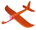 AG667A SAMOLOT STYROPIANOWY 46 CM Z LED