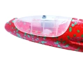 AG667A SAMOLOT STYROPIANOWY 46 CM Z LED