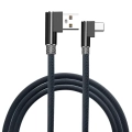 KK21P KABEL USB-USB C TYP C USB-C KĄTOWY