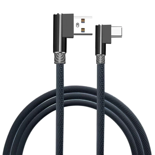 KK21P KABEL USB-USB C TYP C USB-C KĄTOWY