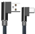 KK21P KABEL USB-USB C TYP C USB-C KĄTOWY
