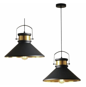 ZD74H LAMPA WISZĄCA METAL LOFT RETRO