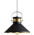 ZD74H LAMPA WISZĄCA METAL LOFT RETRO