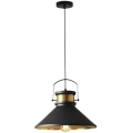 ZD74H LAMPA WISZĄCA METAL LOFT RETRO