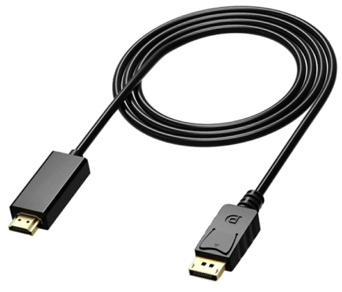 HD39 KABEL DISPLAYPORT DO HDMI 1.8M 4K