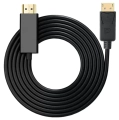 HD39 KABEL DISPLAYPORT DO HDMI 1.8M 4K