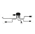 ZD74F LAMPA SUFITOWA 6 RAMION ŻYRANDOL