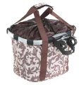 RW31A KOSZ ROWEROWY PRZEDNI BRĄZOWY