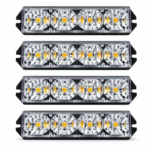 DA553 LAMPA STROBOSKOPOWA LED POMARAŃCZOWY