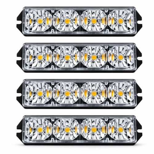 DA553 LAMPA STROBOSKOPOWA LED POMARAŃCZOWY