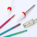DA586 ZESTAW FREZÓW DO MANICURE 12 ELEMENTÓW