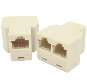 RJ5A ROZGAŁĘŹNIK RJ45-G/2RJ45-G