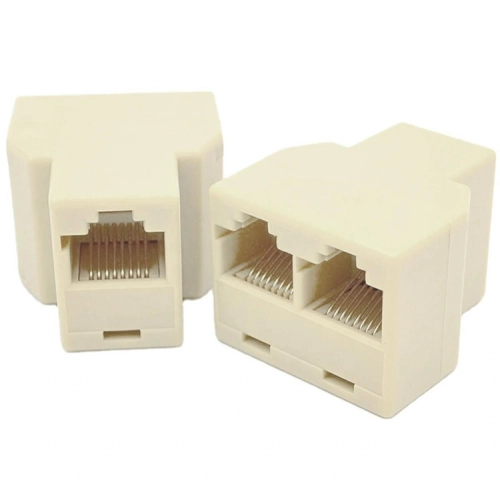 RJ5A ROZGAŁĘŹNIK RJ45-G/2RJ45-G