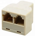 RJ5A ROZGAŁĘŹNIK RJ45-G/2RJ45-G