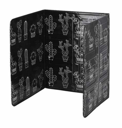AG553D OSŁONA ALUMINIOWA DO KUCHENEK BL