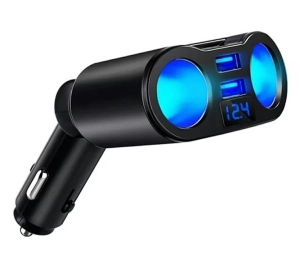 PLS41 ROZDZIELACZ ZAPALNICZKI + 2xUSB