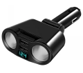 PLS41 ROZDZIELACZ ZAPALNICZKI + 2xUSB