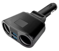 PLS41 ROZDZIELACZ ZAPALNICZKI + 2xUSB