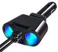 PLS41 ROZDZIELACZ ZAPALNICZKI + 2xUSB