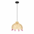ZD182 BAMBUSOWA WISZĄCA LAMPA