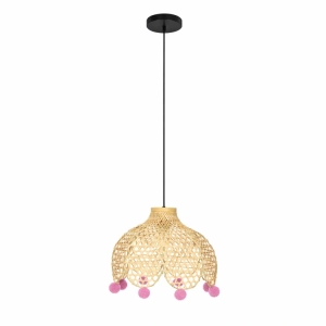 ZD182 BAMBUSOWA WISZĄCA LAMPA