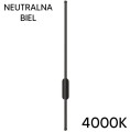 ZD134 LAMPA LINIOWA LED KINKIET ŚCIENNY 60CM 4000K