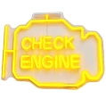 ZD135 CHECK ENGINE NEON LED 30x22