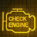 ZD135 CHECK ENGINE NEON LED 30x22