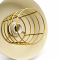ZD185 LAMPA SUFITOWA WISZĄCA BEŻOWO ZŁOTA