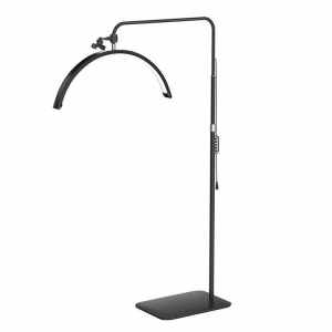 ZD195A LAMPA KOSMETYCZNA 40W LED CZARNY