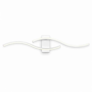 ZD196A LAMPA ŚCIENNA 3 KOLORY ŚWIATŁA 35W BIAŁA