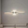 ZD196A LAMPA ŚCIENNA 3 KOLORY ŚWIATŁA 35W BIAŁA