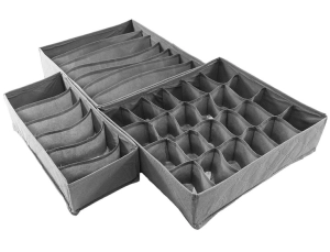 AG126G ORGANIZER BIELIZNĘ ZESTAW 3SZT